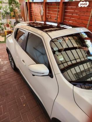 ניסאן ג'וק / Juke Tekna Unique אוט' 1.6 (117 כ"ס) בנזין 2016 למכירה ברחובות