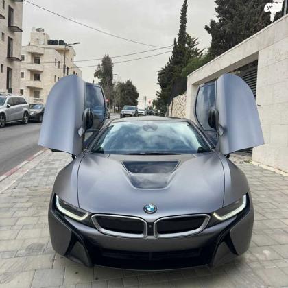 ב.מ.וו i8 4X4 Luxury קופה הייבריד אוט' 1.5 (362 כ"ס) היברידי חשמל / בנזין 2017 למכירה בירושלים