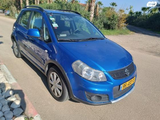 סוזוקי SX4 GLA הצ'בק אוט' 1.6 (120 כ"ס) בנזין 2012 למכירה בניצני עוז