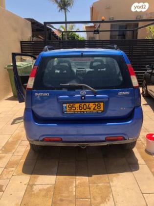 סוזוקי איגניס GLS ידני 1.3 (83 כ''ס) בנזין 2006 למכירה בבאר שבע