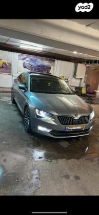 סקודה סופרב (עד 2019) L&K אוט' 2.0 (220 כ''ס) בנזין 2017 למכירה באשדוד
