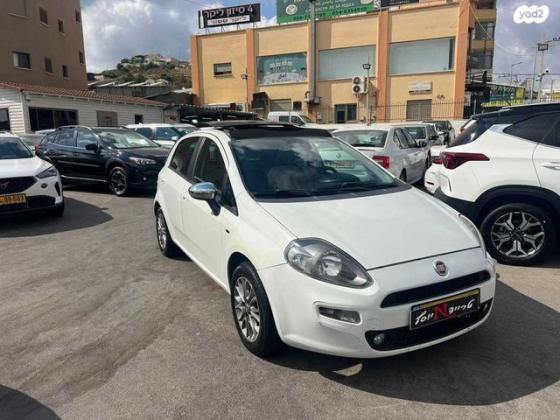 פיאט פונטו איבו (דור III מתיחת פנים) Milano אוט' 1.4 (78 כ''ס) בנזין 2013 למכירה במעיליא