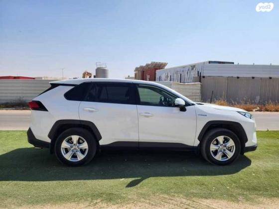 טויוטה RAV4 הייבריד E-xperience הייבריד 5 דל' אוט' 2.5 (178 כ''ס) בנזין 2020 למכירה בבאר שבע