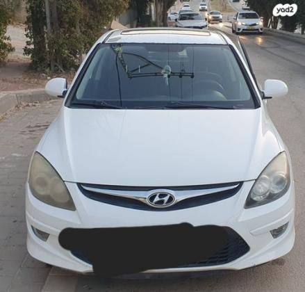 יונדאי i30 Inspire אוט' 1.6 (126 כ''ס) בנזין 2011 למכירה בטייבה