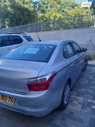 סיטרואן C אליזה Exclusive אוט' 1.6 (115 כ"ס) בנזין 2014 למכירה בבאר שבע