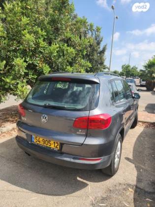 פולקסווגן טיגואן Trendline אוט' 1.4 (150 כ"ס) בנזין 2013 למכירה בגדרה