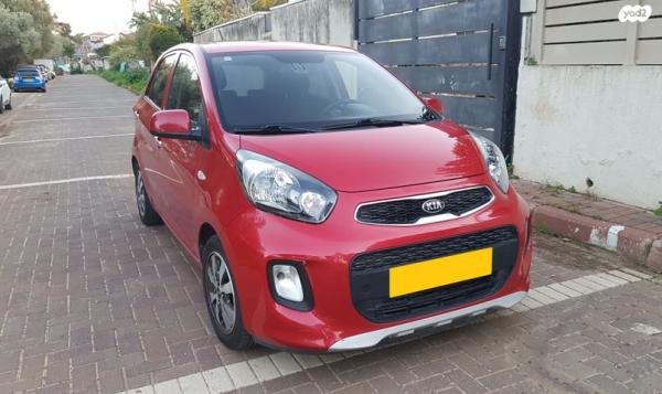 קיה פיקנטו Top אוט' + חלון גג מקורי 1.2 (85 כ''ס) בנזין 2017 למכירה בחולון