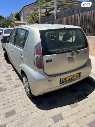 דייהטסו סיריון CX אוט' מהודר 1.3 (87 כ''ס) בנזין 2007 למכירה בנס ציונה