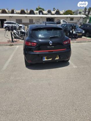 רנו קליאו דור 4 (2013-2019) Collection אוט' 1.2 (118 כ''ס) בנזין 2015 למכירה באשדוד