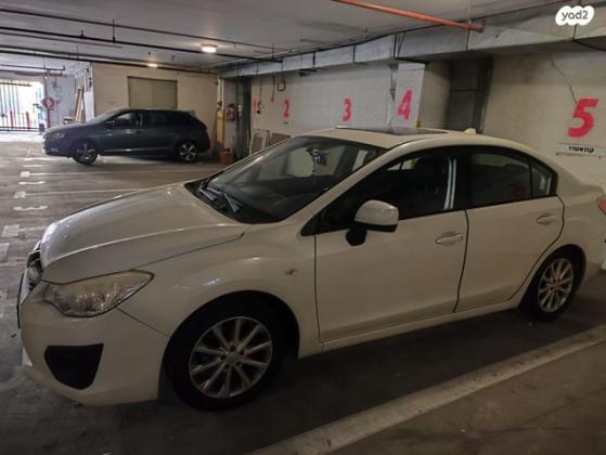 סובארו אימפרזה החדשה Style Plus אוט' 1.6 (114 כ"ס) בנזין 2014 למכירה באור עקיבא