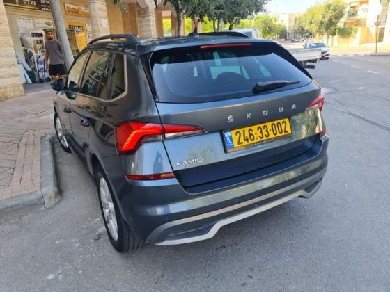 סקודה קאמיק Ambition אוט' 1.5 (150 כ''ס) בנזין 2020 למכירה בקרית גת