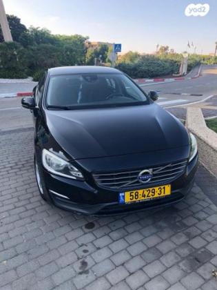 וולוו S60 T5 Kinetic אוט' 2.0 (245 כ''ס) בנזין 2014 למכירה בקיסריה