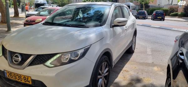 ניסאן קשקאי Visia אוט' 1.2 (115 כ"ס ) בנזין 2017 למכירה בגבעות בר