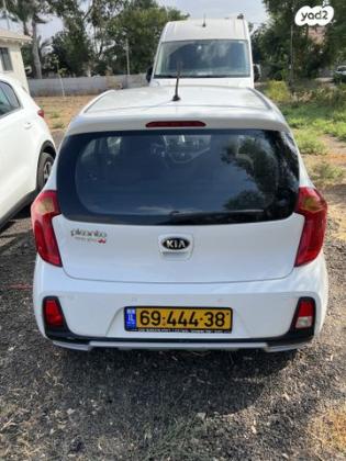 קיה פיקנטו Top אוט' + חלון גג מקורי 1.2 (85 כ''ס) בנזין 2016 למכירה ביד רמב"ם