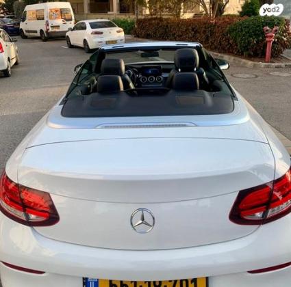 מרצדס C-Class קופה / קבריולט 4X2 C300 AMG 48V FL קבריולט אוט' 2.0 (258 כ''ס) בנזין 2019 למכירה בחיפה