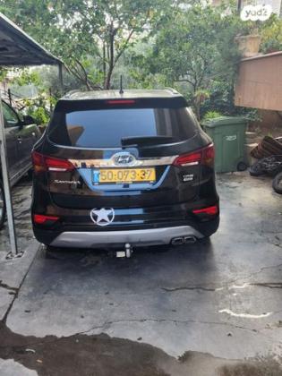 יונדאי סנטה פה 4X4 Supreme אוט' דיזל 7 מק' 2.2 (197 כ"ס) דיזל 2016 למכירה בעפולה