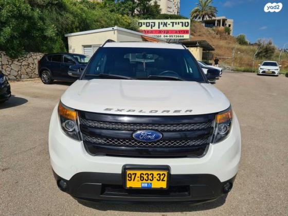 פורד אקספלורר 4X4 Sport אוט' 7 מק' 3.5 (365 כ"ס) בנזין 2015 למכירה במעלות תרשיחא