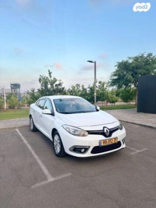 רנו פלואנס Privilege אוט' דיזל 1.5 (110 כ''ס) דיזל 2014 למכירה בנתניה