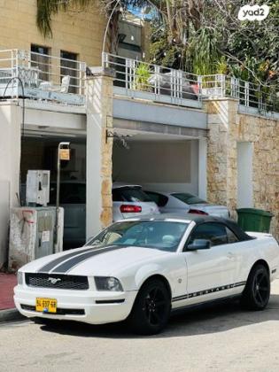 פורד מוסטנג קבריולט אוט' 4.0 (210 כ''ס) בנזין 2008 למכירה בשורש