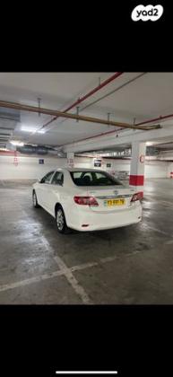 טויוטה קורולה Sun Plus 4 אוט' 1.6 (124 כ''ס) בנזין 2012 למכירה בנתניה