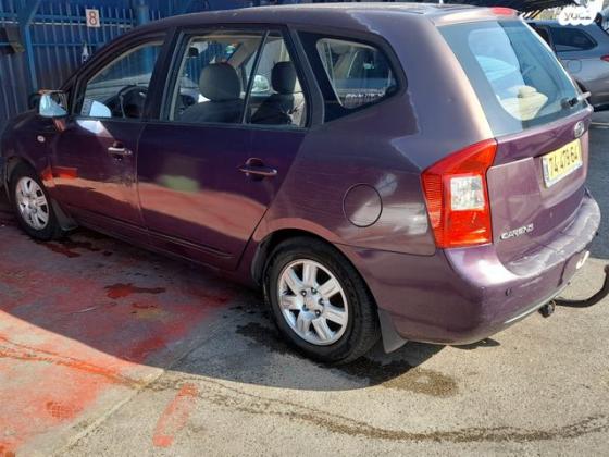 קיה קארנס LX אוט' 7 מק' 2.0 (140 כ''ס) בנזין 2008 למכירה בבני ברק