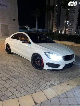 מרצדס CLA 4X4 CLA45 AMG Edition אוט' 2.0 (360 כ''ס) בנזין 2014 למכירה באשדוד