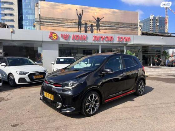 קיה פיקנטו GT Line אוט' 1.2 (84 כ''ס) בנזין 2021 למכירה בראשון לציון