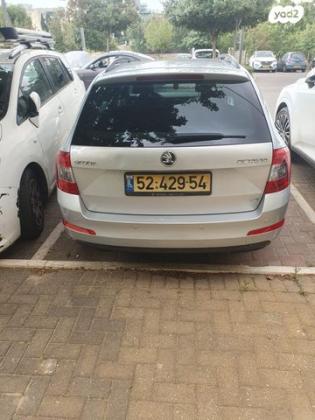 סקודה אוקטביה ספייס Ambition אוט' 1.2 (110 כ''ס) בנזין 2015 למכירה בירושלים