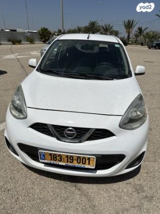 ניסאן מיקרה Visia אוט' 1.2 (80 כ''ס) בנזין 2017 למכירה במגדל העמק