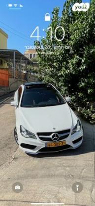 מרצדס E-Class קופה / קבריולט E250 AMG Edition קבריולט אוט' 2.0 (211 כ''ס) בנזין 2015 למכירה בכפר כנא