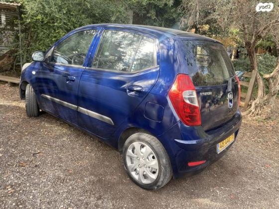 יונדאי i10 Inspire ידני 1.1 (69 כ''ס) בנזין 2011 למכירה בעולש