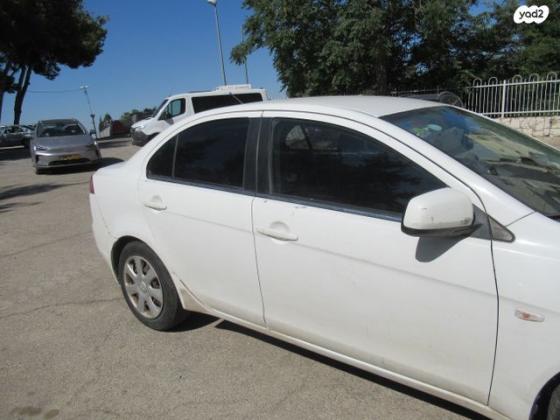 מיצובישי לנסר הדור החדש Instyle אוט' 1.6 (117 כ"ס) בנזין 2013 למכירה בירושלים