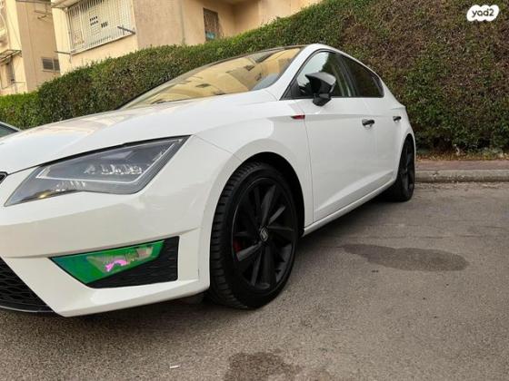 סיאט לאון FR אוט' 5 דל' 1.8 (180 כ"ס) בנזין 2015 למכירה בקרית מלאכי