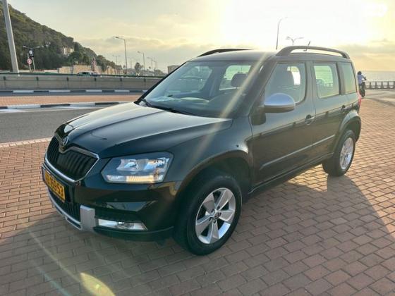 סקודה ייטי / Yeti Ambition אוט' 1.2 (105 כ"ס) בנזין 2014 למכירה בחיפה