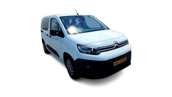 סיטרואן ברלינגו דור 3 (2018 ואילך) Live אוט' דיזל 5 מק' 1.5 (130 כ''ס) דיזל 2019 למכירה ב