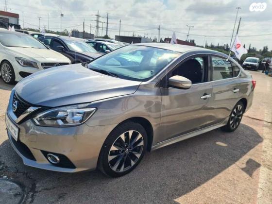 ניסאן סנטרה SR אוט' 1.8 (130 כ"ס) בנזין 2017 למכירה בחולון
