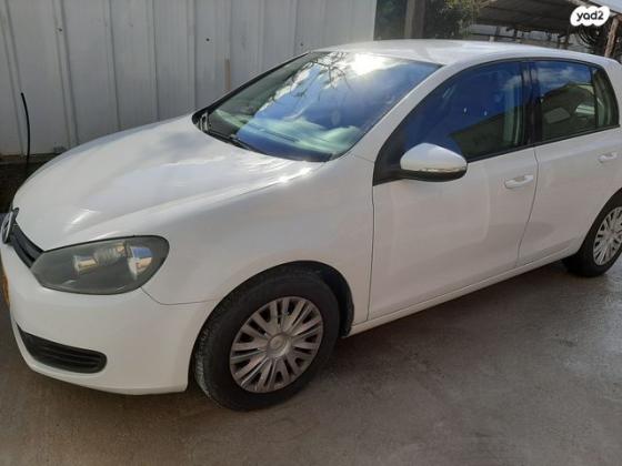 פולקסווגן גולף Trendline אוט' 5 דל' 1.4 (122 כ"ס) [2008-2013] בנזין 2011 למכירה בריחאנייה
