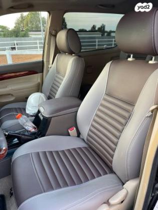 טויוטה לנד קרוזר קצר 4X4 Premium אוט' בנזין 4.0 (250 כ''ס) בנזין 2007 למכירה ביבנה