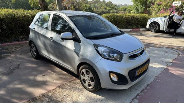 קיה פיקנטו LX אוט' 1.2 (85 כ"ס) בנזין 2015 למכירה בקרית אונו