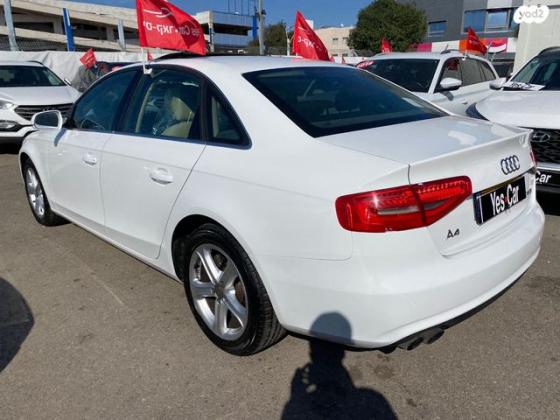 אאודי A4 Executive אוט' 1.8 (170 כ''ס) בנזין 2016 למכירה בבת ים