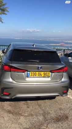 לקסוס CT200H Executive הייבריד אוט' 1.8 (99 כ''ס) בנזין 2020 למכירה בחיפה
