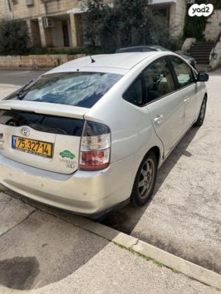 טויוטה פריוס GLI הייבריד אוט' 1.5 (76 כ"ס) בנזין 2006 למכירה בירושלים