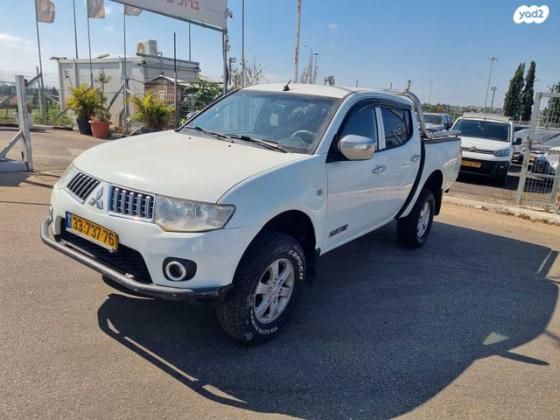 מיצובישי L200 האנטר 4X4 4X4 GLX דאבל קבינה אוט' דיזל 2.5 (136 כ''ס)[10-15] דיזל 2011 למכירה בתל מונד