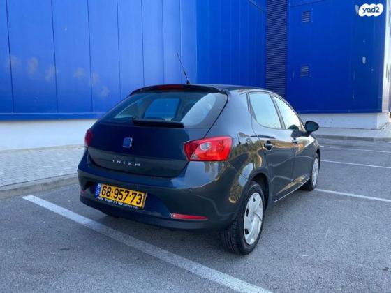סיאט איביזה Style אוט' 5 דל' 1.2 (105 כ''ס) בנזין 2011 למכירה בחיפה