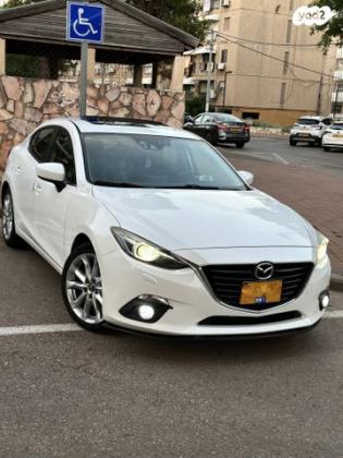 מאזדה j Spirit סדאן אוט' 2.0 (165 כ''ס) בנזין 2016 למכירה בקרית אתא