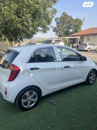 קיה פיקנטו LX אוט' 1.2 (85 כ"ס) בנזין 2013 למכירה בעפולה