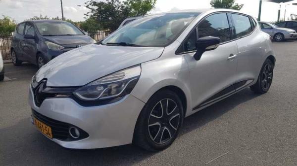 רנו קליאו דור 4 (2013-2019) Collection אוט' 1.2 (120 כ''ס) בנזין 2014 למכירה בבני ברק