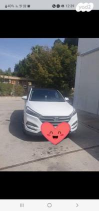 יונדאי טוסון Open Sky אוט' בנזין 2.0 (155 כ"ס) בנזין 2016 למכירה בבאר שבע