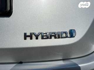 טויוטה קורולה הייבריד Comfort סדאן אוט' 1.8 (122 כ''ס) בנזין 2021 למכירה בתל אביב יפו