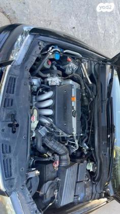 הונדה אקורד Comfort אוט' 2.0 (155 כ''ס) בנזין 2007 למכירה באור יהודה